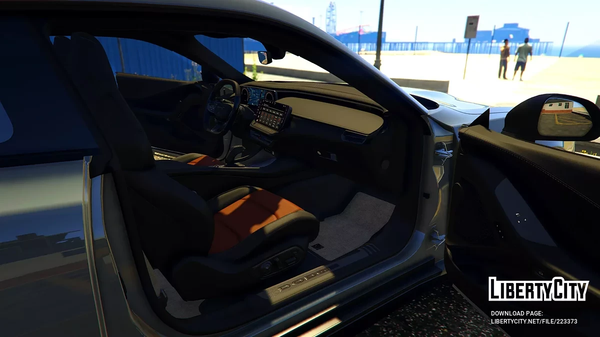 Dodge Charger Daytona [Дополнение] 1.0 / GTA 5