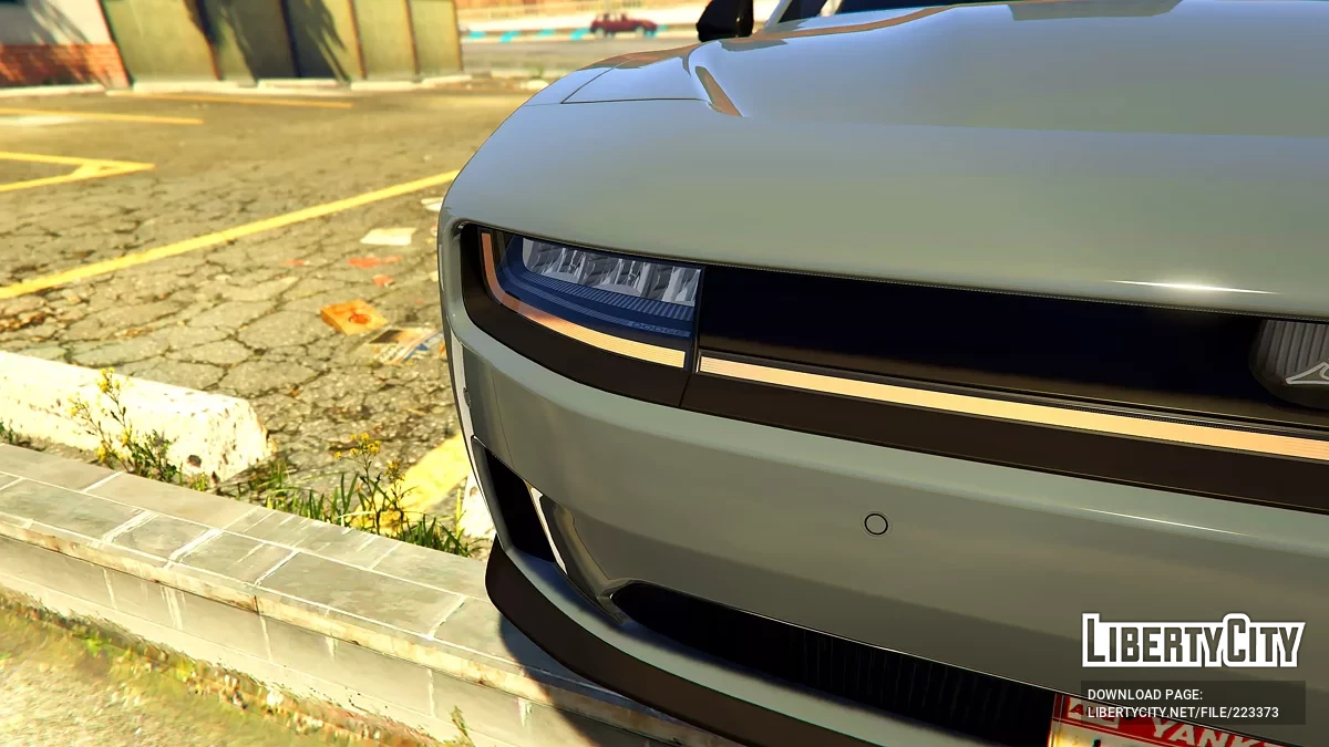 Dodge Charger Daytona [Дополнение] 1.0 / GTA 5