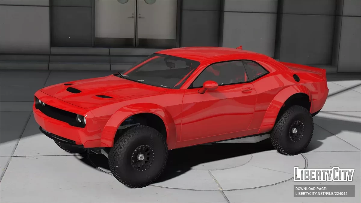 Dodge Charger Hellcat / GTA 5