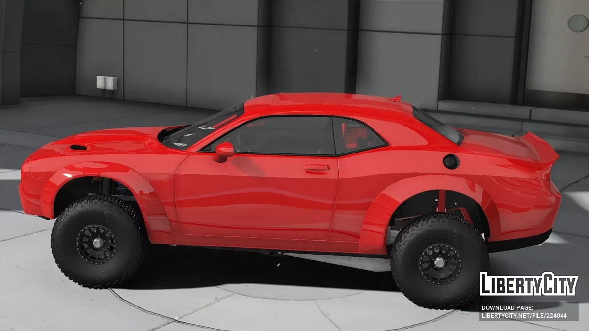Dodge Charger Hellcat / GTA 5