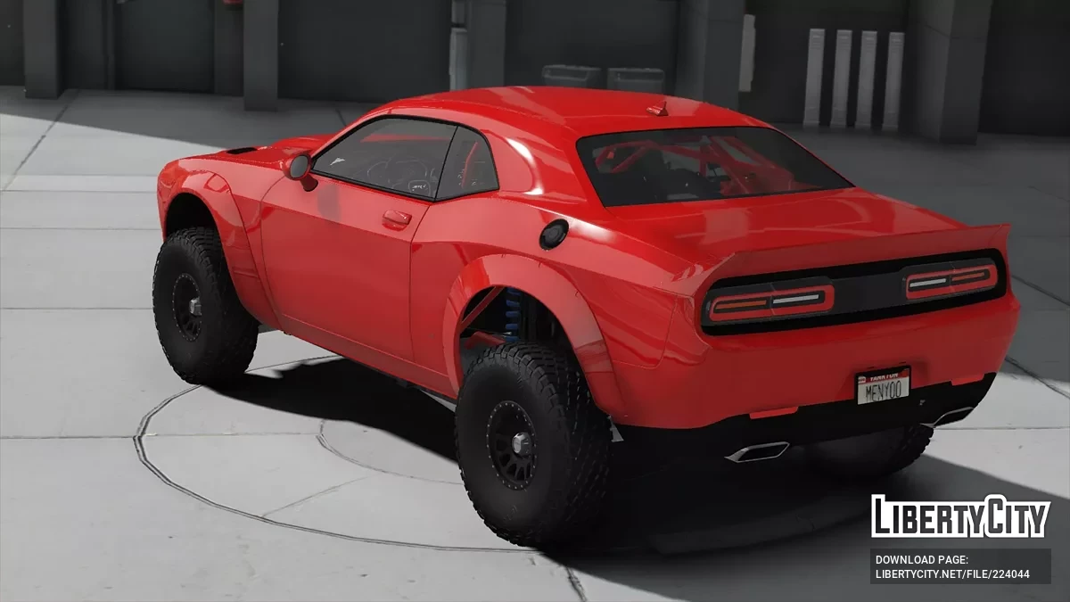 Dodge Charger Hellcat / GTA 5