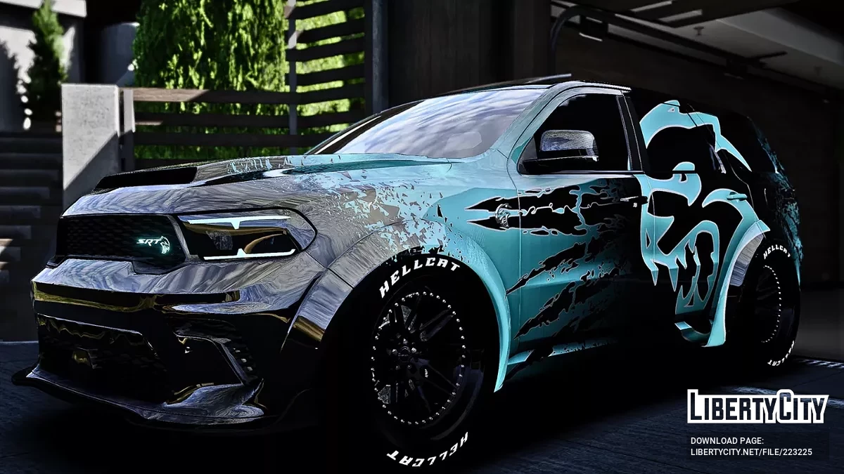 Dodge Durango SRT Hellcat Widebody (ZEUS) / GTA 5