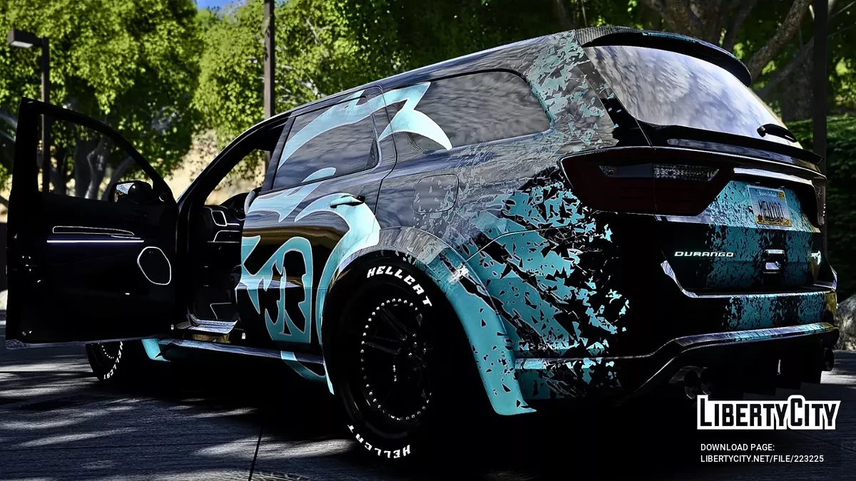 Dodge Durango SRT Hellcat Widebody (ZEUS) / GTA 5