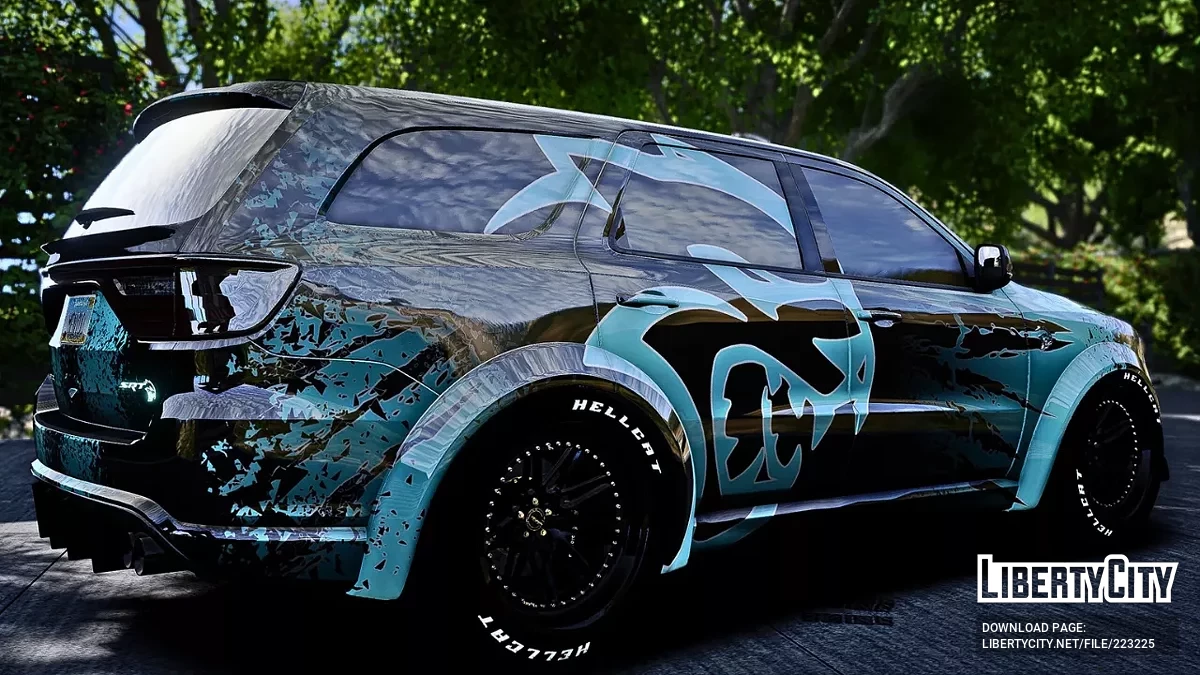 Dodge Durango SRT Hellcat Widebody (ZEUS) / GTA 5