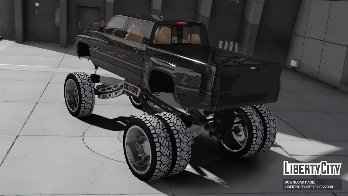 Dodge Ram 2500 Bigfoot / GTA 5