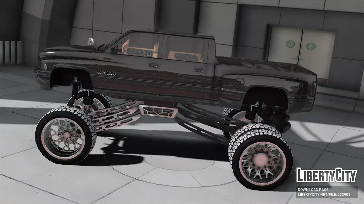 Dodge Ram 2500 Bigfoot / GTA 5