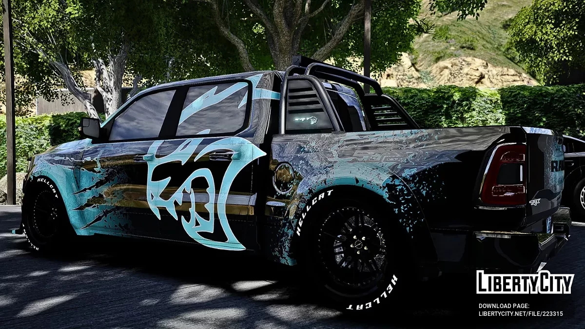 Dodge Ram TRX Widebody (Zeus) / GTA 5