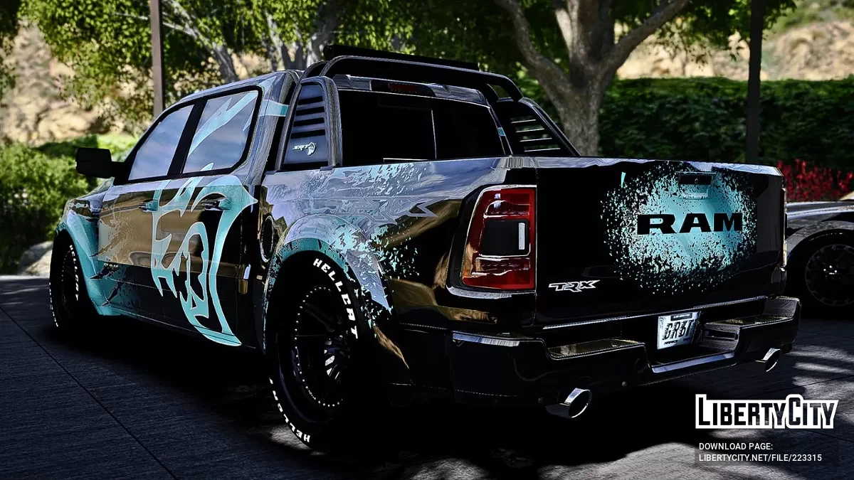 Dodge Ram TRX Widebody (Zeus) / GTA 5