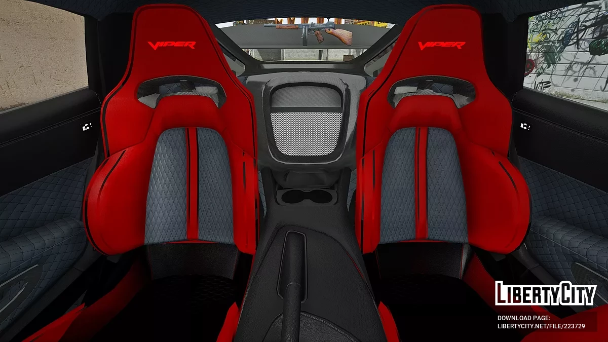 Dodge Viper Mafia / GTA 5