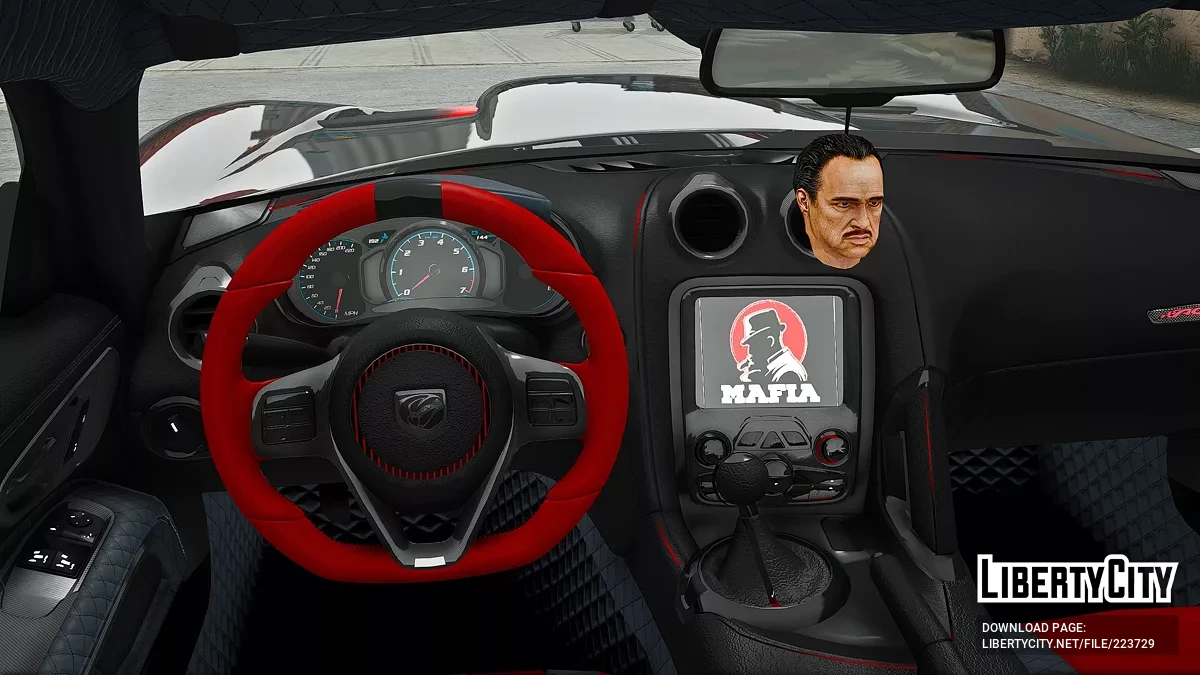 Dodge Viper Mafia / GTA 5