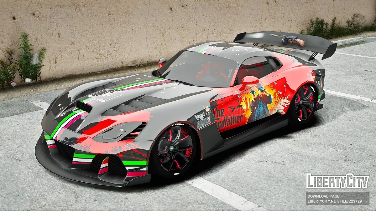 Dodge Viper Mafia / GTA 5