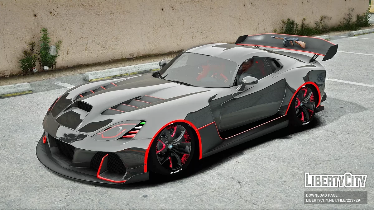 Dodge Viper Mafia / GTA 5