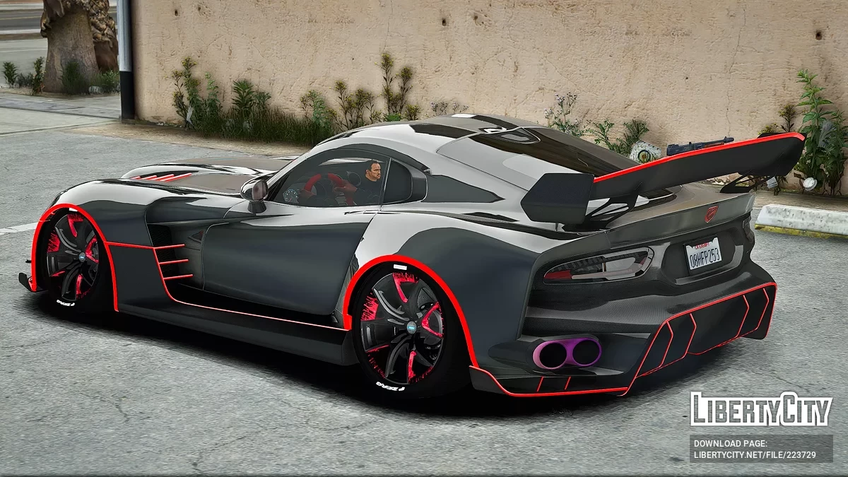 Dodge Viper Mafia / GTA 5