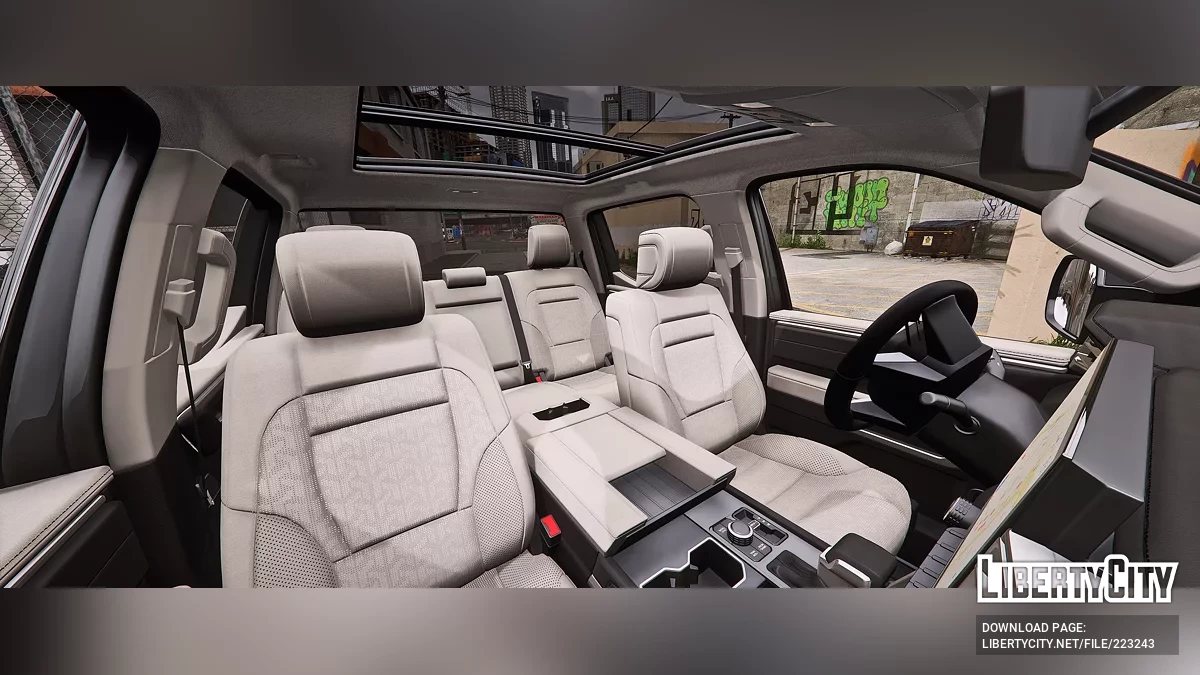Toyota Tundra 2023 / GTA 5