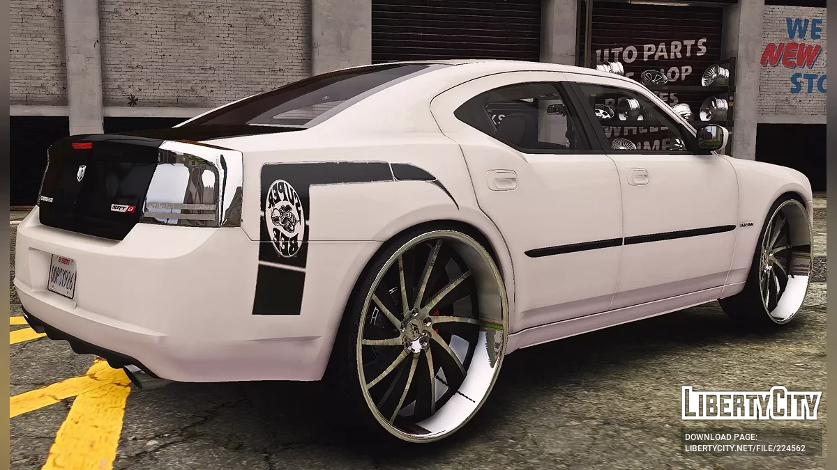 2006 Dodge Charger Scatpack SuperBee On Corleone Forged Wheels / GTA 5