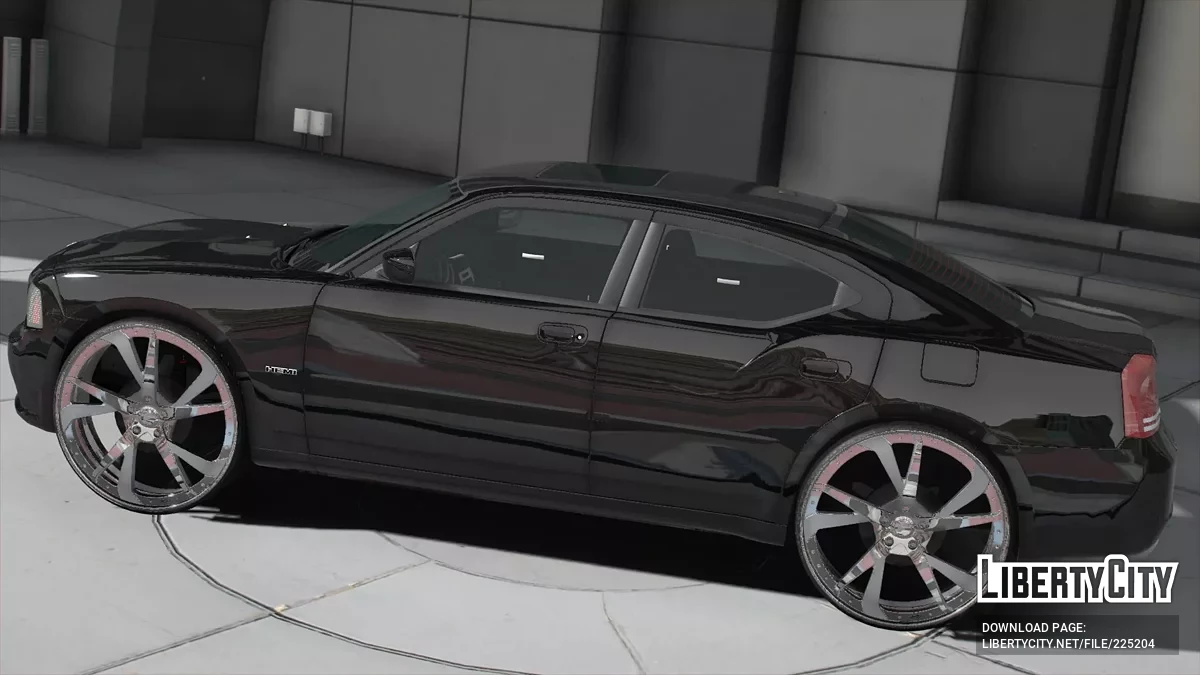 2006 Dodge Charger SRT8 HEMI / GTA 5