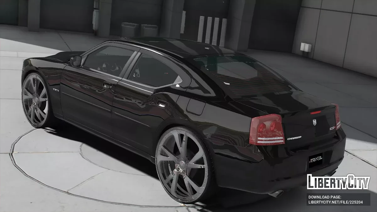 2006 Dodge Charger SRT8 HEMI / GTA 5