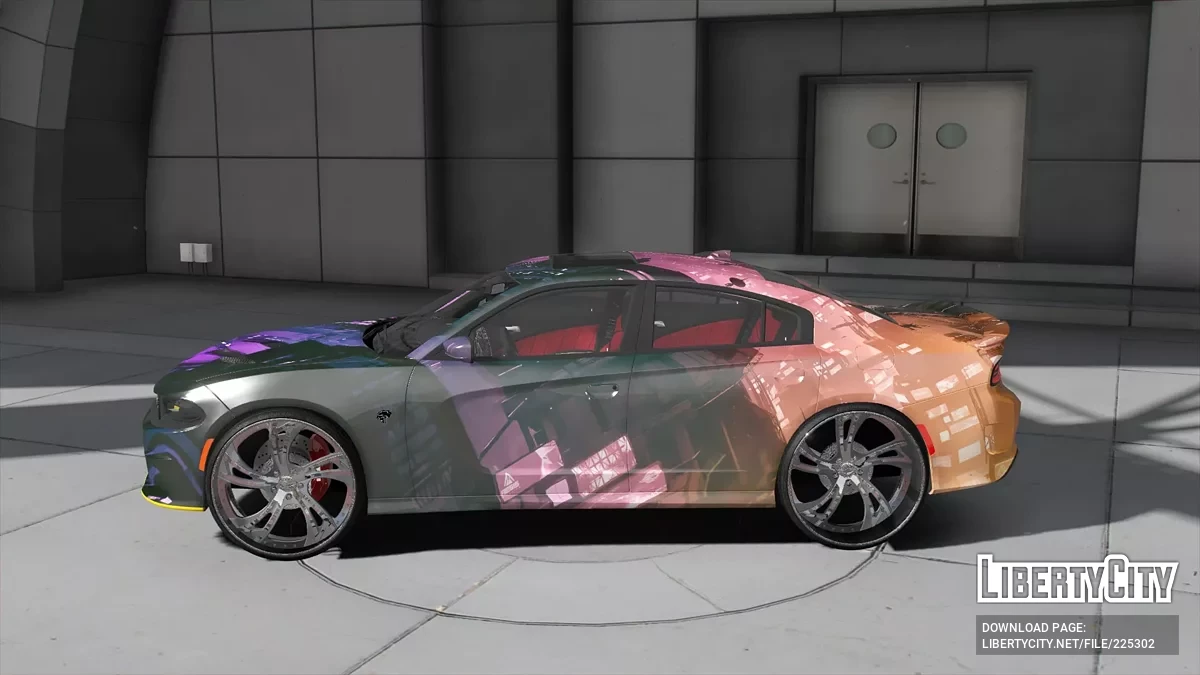 2015 Dodge Charger SRT Hellcat / GTA 5