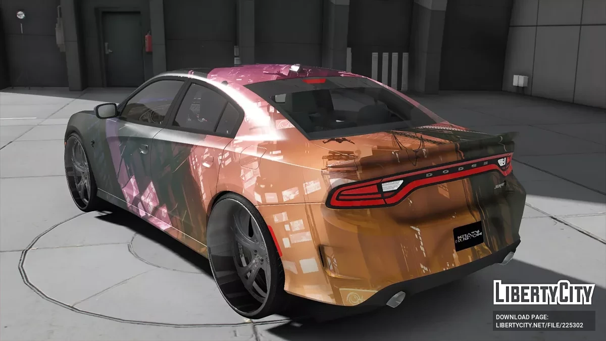 2015 Dodge Charger SRT Hellcat / GTA 5