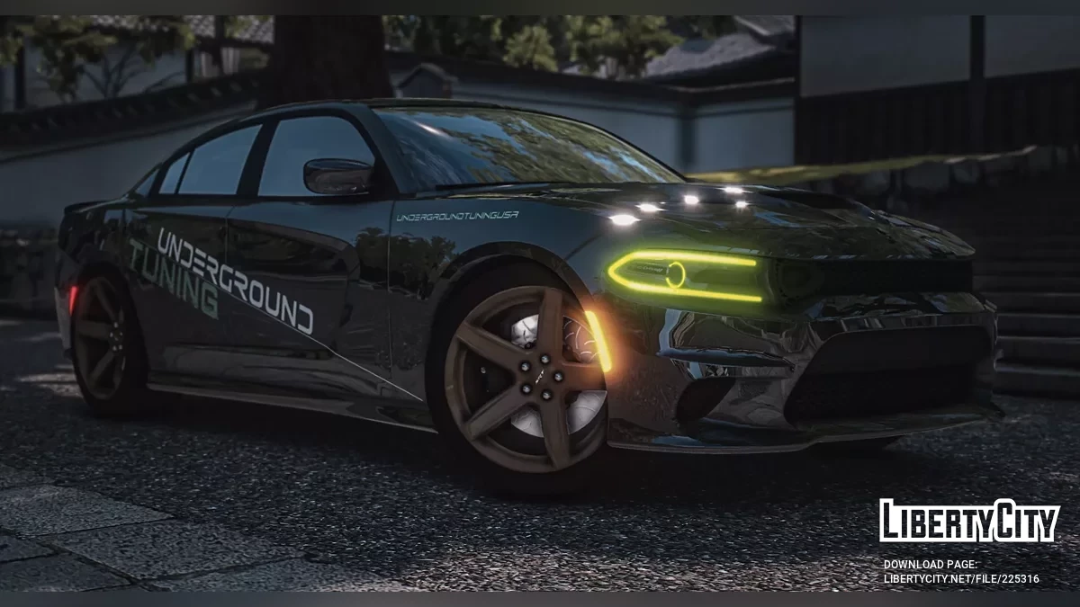 2018 Dodge Charger Hellcat (Underground Tuning) | Playa Designs / GTA 5
