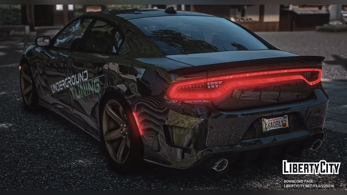 2018 Dodge Charger Hellcat (Underground Tuning) | Playa Designs / GTA 5