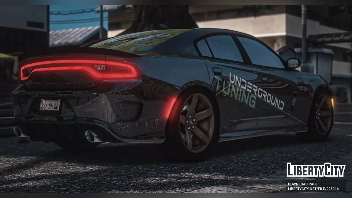 2018 Dodge Charger Hellcat (Underground Tuning) | Playa Designs / GTA 5