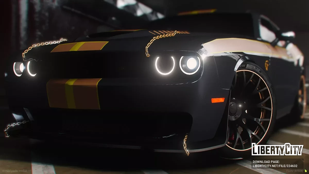 2019 Dodge Challenger Hellcat Slimbody