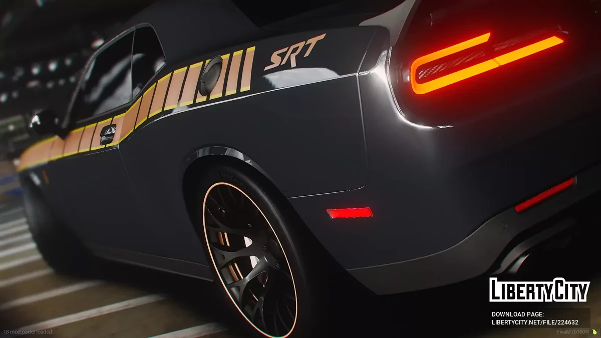 2019 Dodge Challenger Hellcat Slimbody