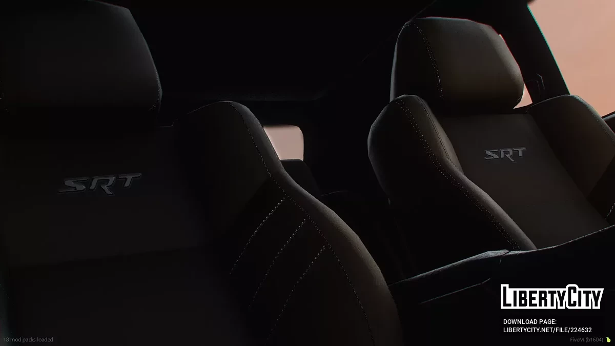 2019 Dodge Challenger Hellcat Slimbody