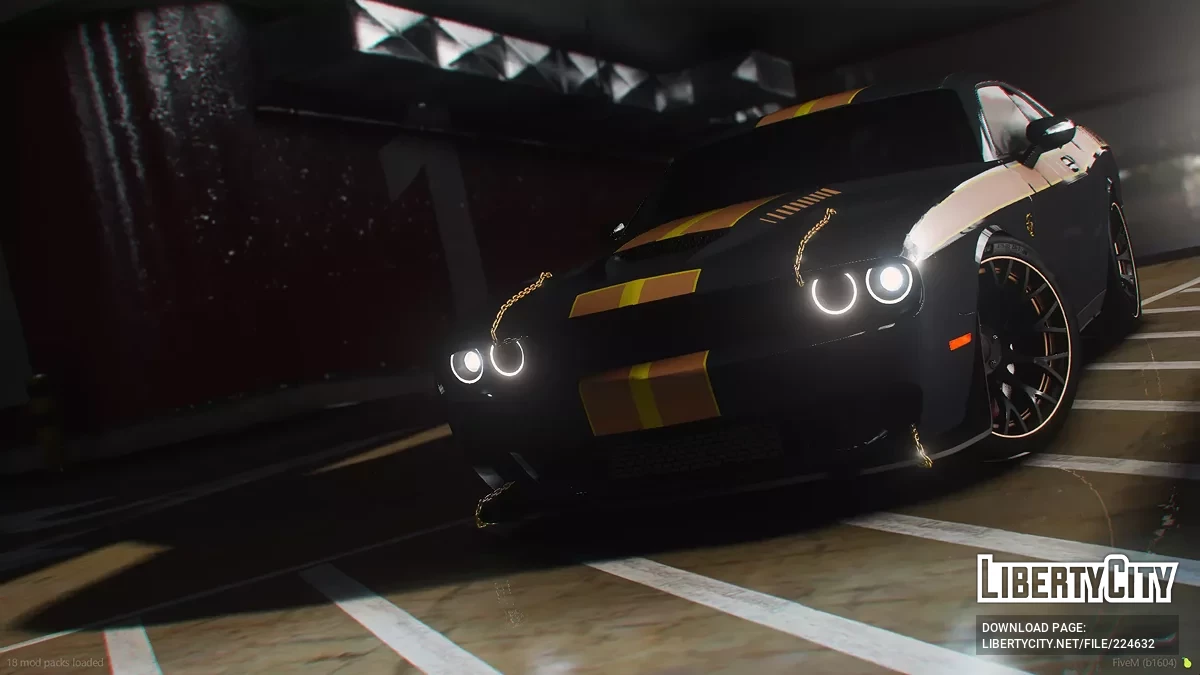 2019 Dodge Challenger Hellcat Slimbody