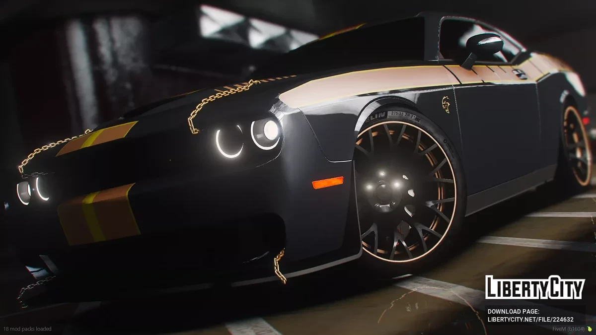 2019 Dodge Challenger Hellcat Slimbody