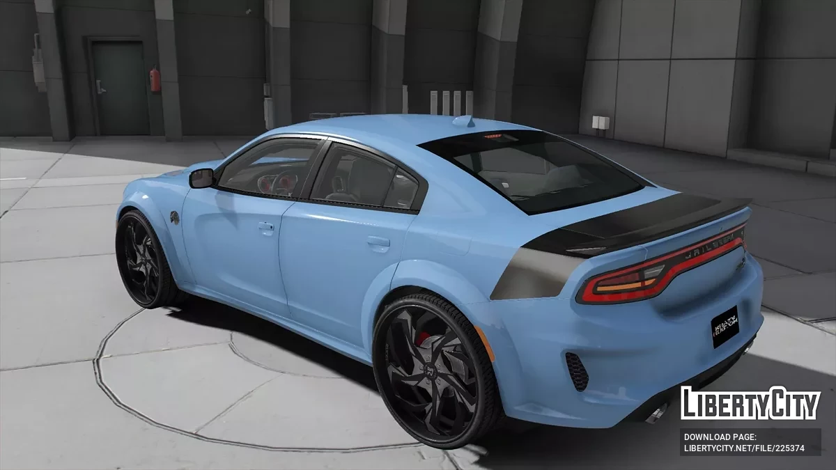 2020 Dodge Charger Jailbreak / GTA 5