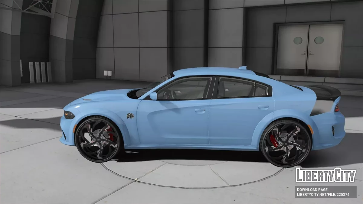 2020 Dodge Charger Jailbreak / GTA 5