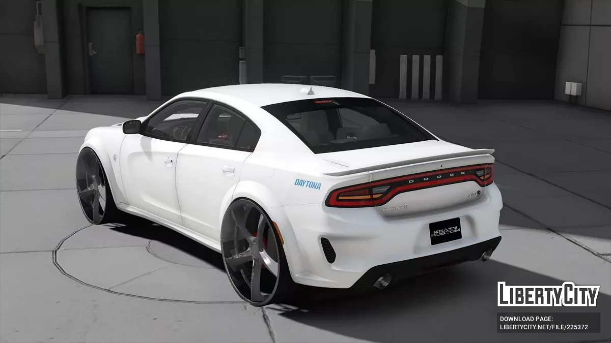 2020 Dodge Charger SRT Hellcat Widebody Daytona / GTA 5