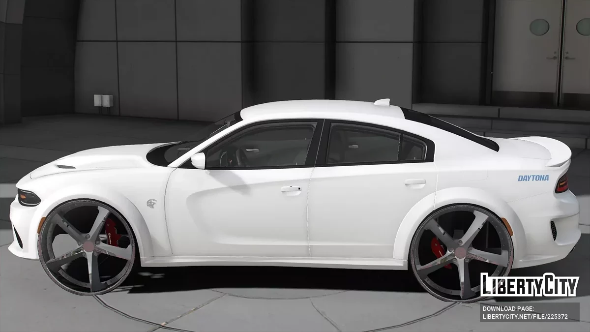 2020 Dodge Charger SRT Hellcat Widebody Daytona / GTA 5