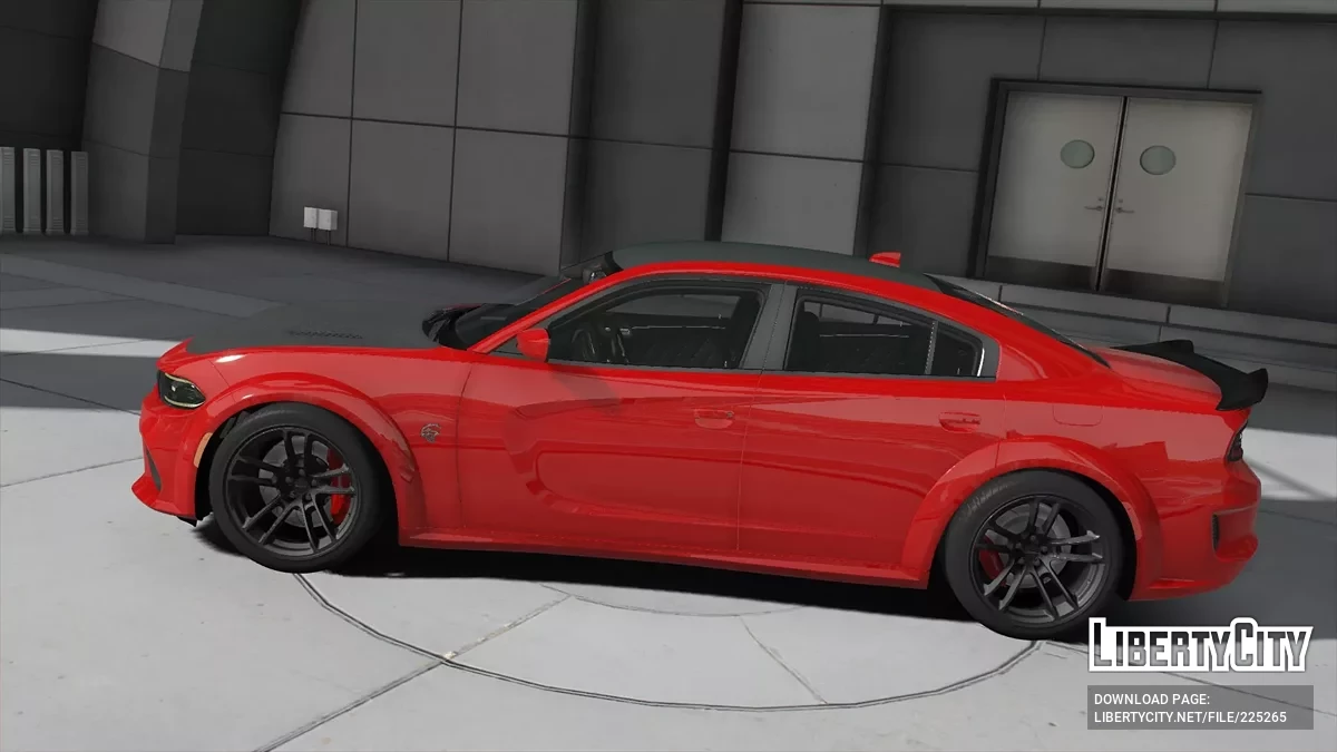2021 Dodge Charger SRT Hellcat Custom / GTA 5