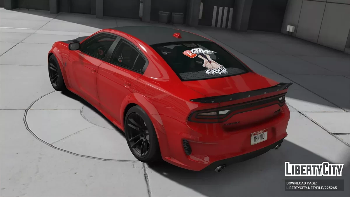 2021 Dodge Charger SRT Hellcat Custom / GTA 5