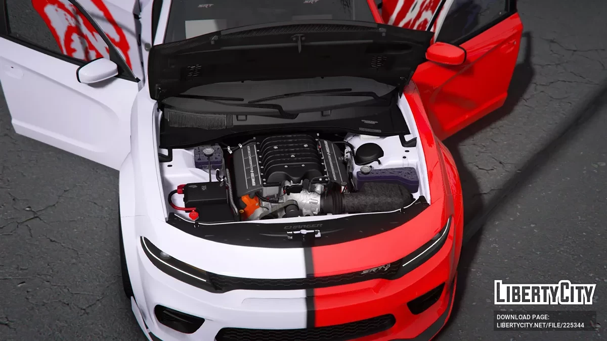 2022 Dodge Charger Hellcat Redeye 'Red Editon' / GTA 5