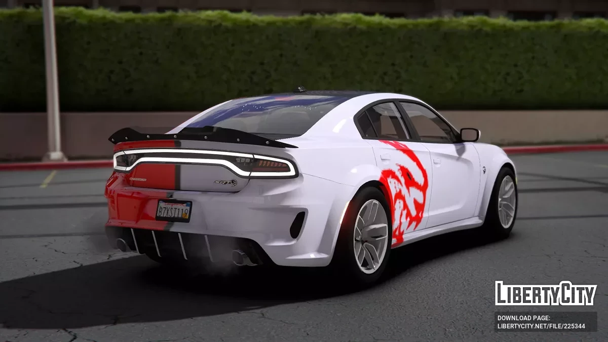 2022 Dodge Charger Hellcat Redeye 'Red Editon' / GTA 5