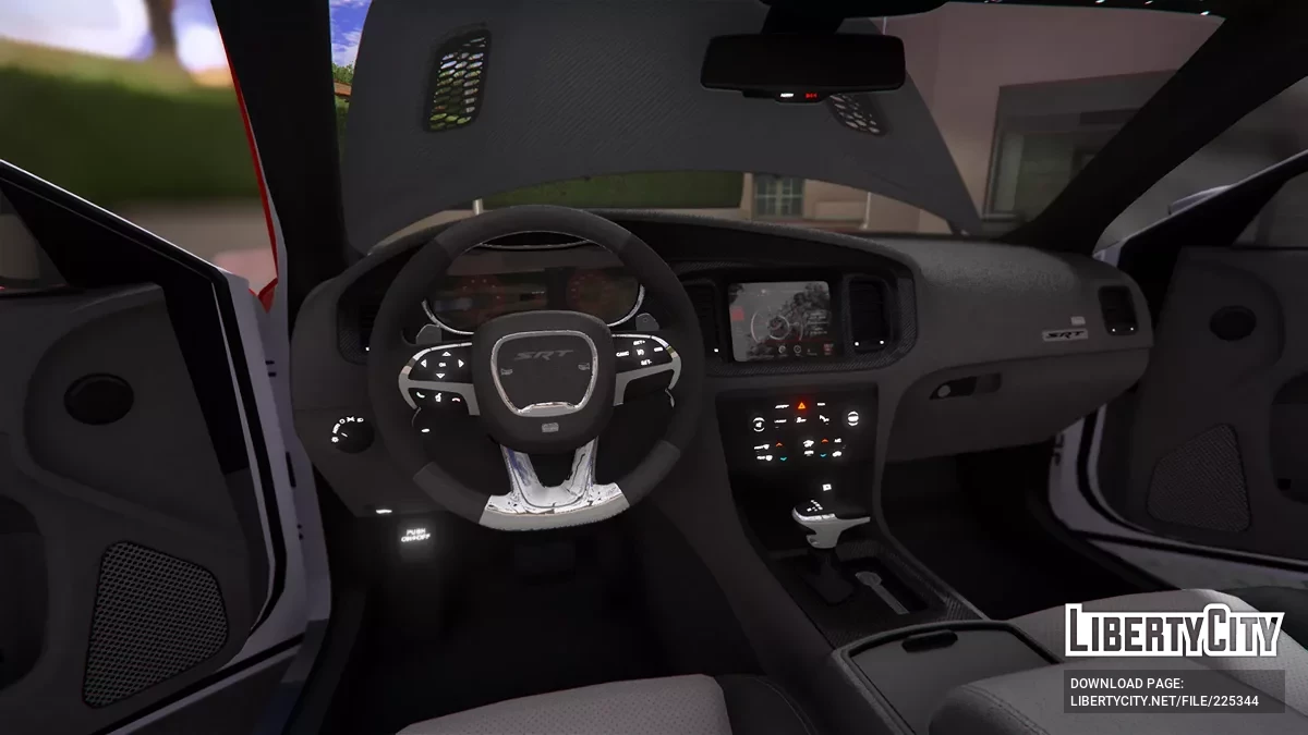 2022 Dodge Charger Hellcat Redeye 'Red Editon' / GTA 5