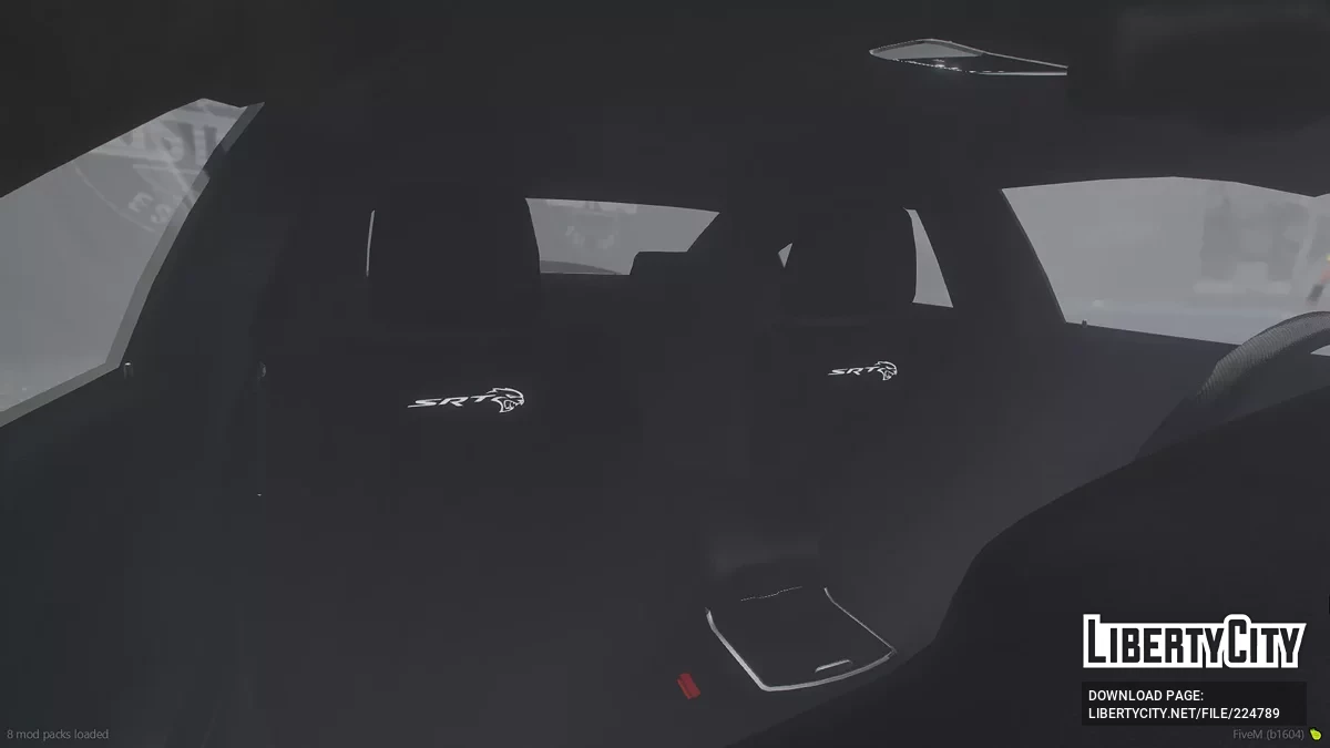 Custom 2021 Dodge Charger Redeye On Forgiato Cravattas / GTA 5