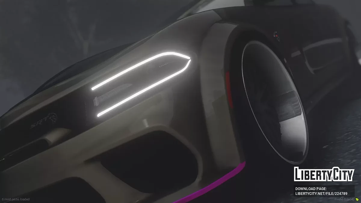 Custom 2021 Dodge Charger Redeye On Forgiato Cravattas / GTA 5