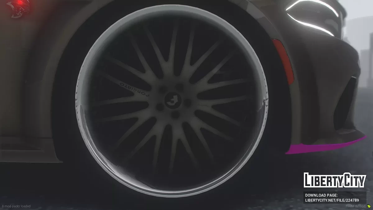 Custom 2021 Dodge Charger Redeye On Forgiato Cravattas / GTA 5