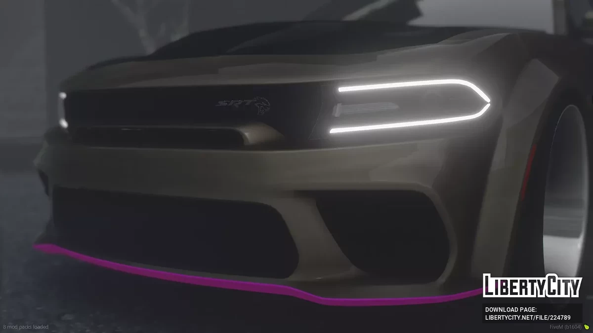 Custom 2021 Dodge Charger Redeye On Forgiato Cravattas / GTA 5