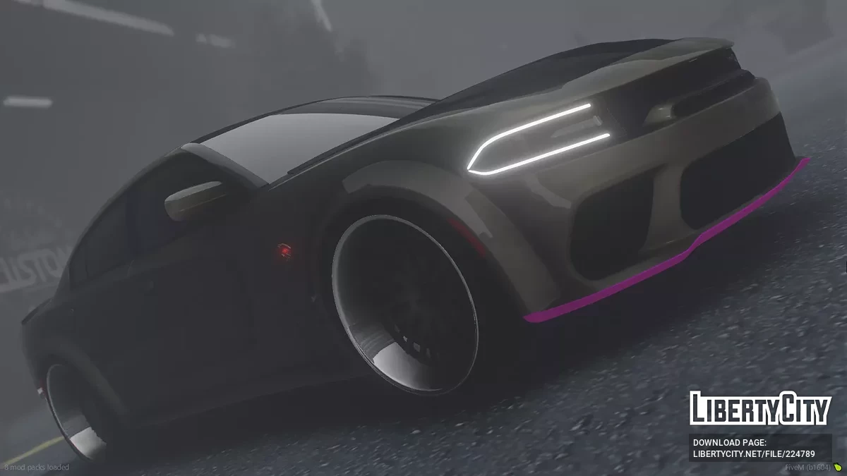 Custom 2021 Dodge Charger Redeye On Forgiato Cravattas / GTA 5