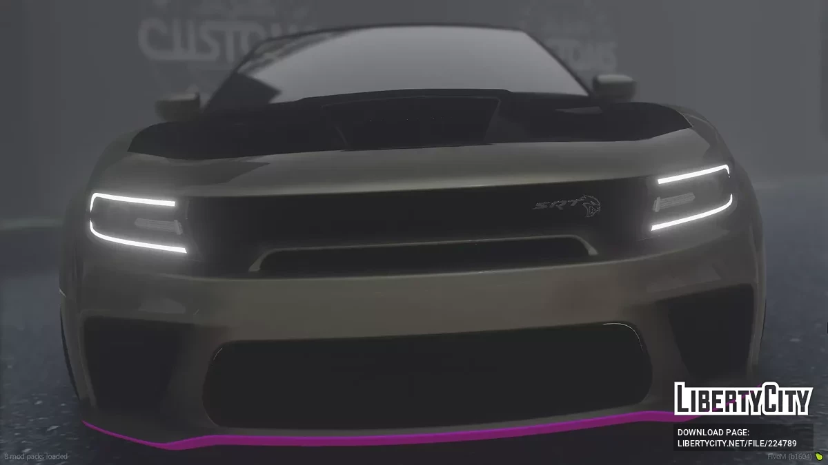 Custom 2021 Dodge Charger Redeye On Forgiato Cravattas / GTA 5