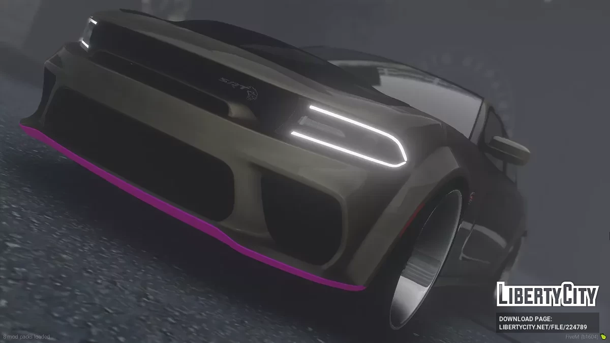 Custom 2021 Dodge Charger Redeye On Forgiato Cravattas / GTA 5