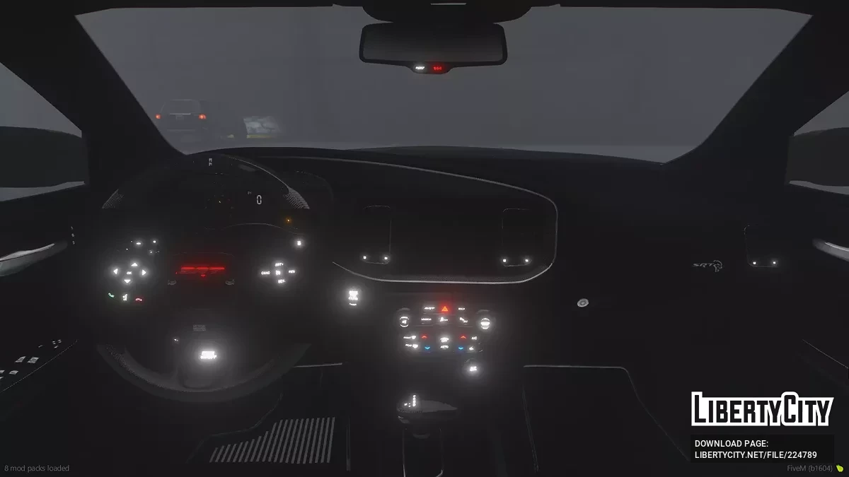 Custom 2021 Dodge Charger Redeye On Forgiato Cravattas / GTA 5