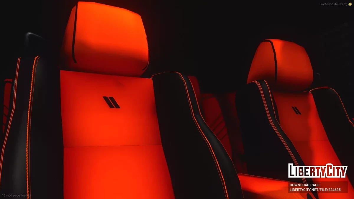 Custom 2022 Dodge Challenger Last Call Hemi Orange Edition Scatpack / GTA 5