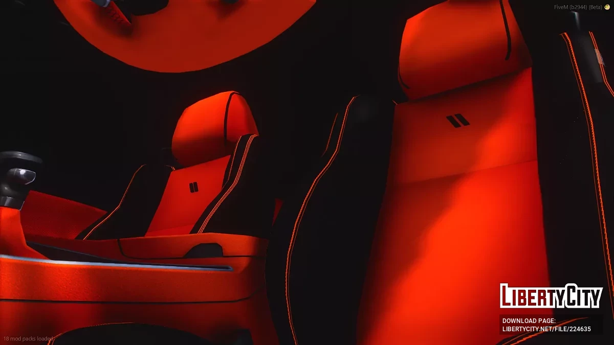 Custom 2022 Dodge Challenger Last Call Hemi Orange Edition Scatpack / GTA 5